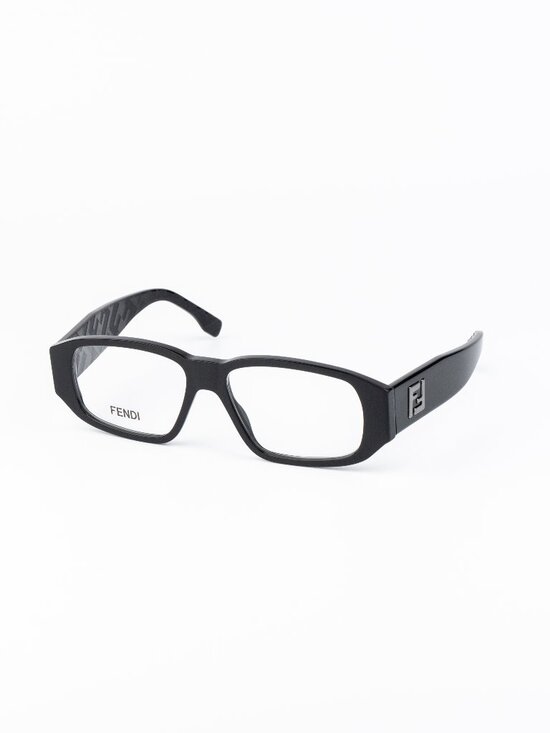 Fendi Women Eyeglasses Rectangular Black FE50115I 001 NEW AUTHENTIC main image 6